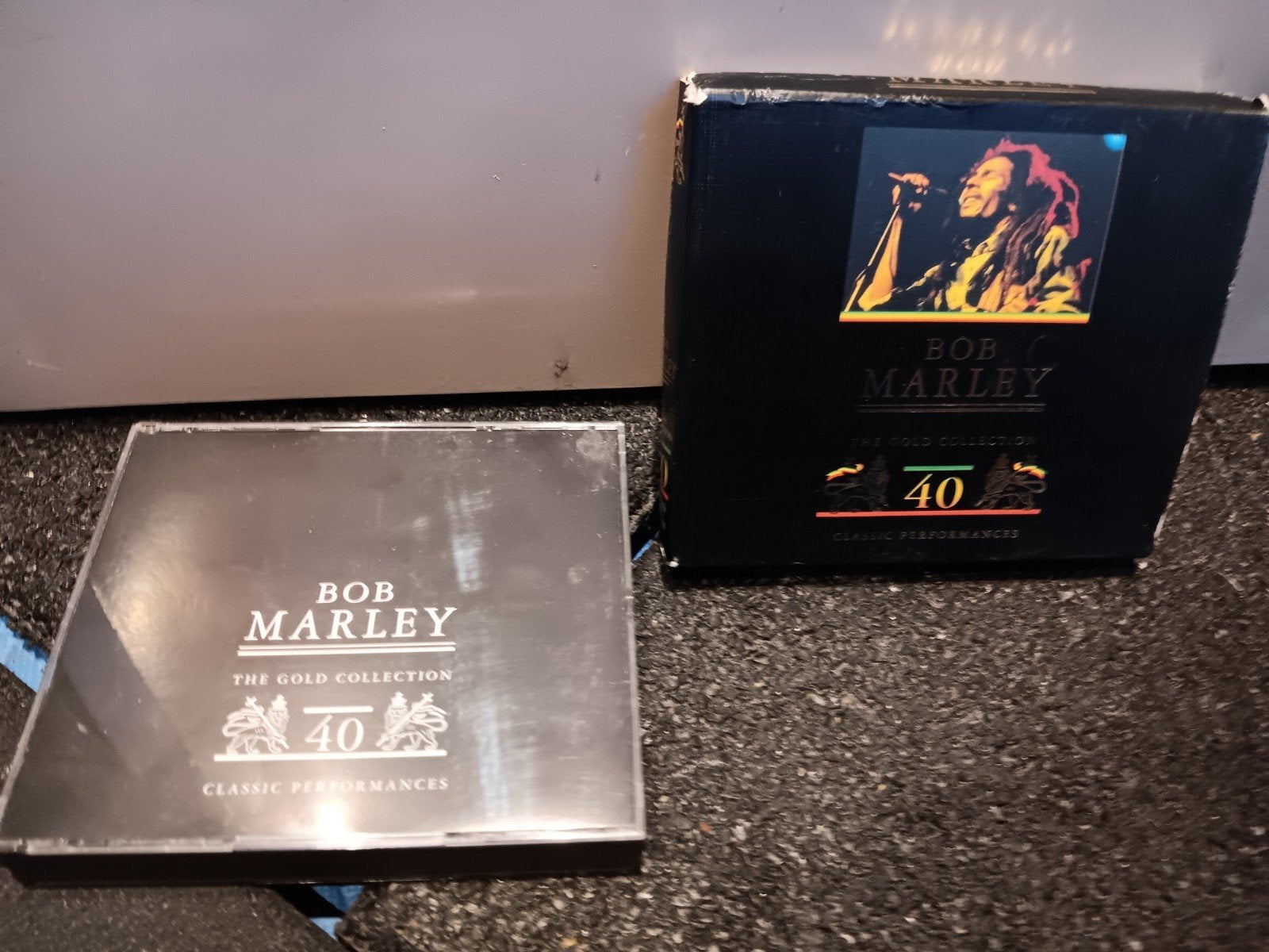 Bob marley special edition 40 years cd.s, Verzamelen, Ophalen of Verzenden, Zo goed als nieuw, Overige typen