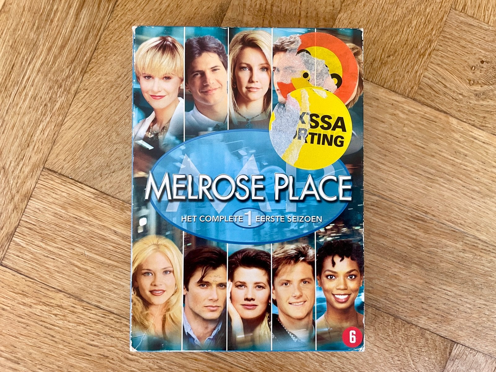 Melrose Place - Seizoen 1 op DVD (krasvrij, met NL), Engels, Seizoen 1, Nederlands, Drama
