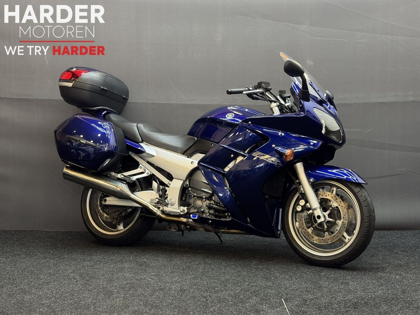 YAMAHA FJR 1300/TOPSTAAT/3 DELIGE KOFFERSET/INCL BEURT, 4 cilinders, Motorrijbewijs A, Bedrijf, Onbekend