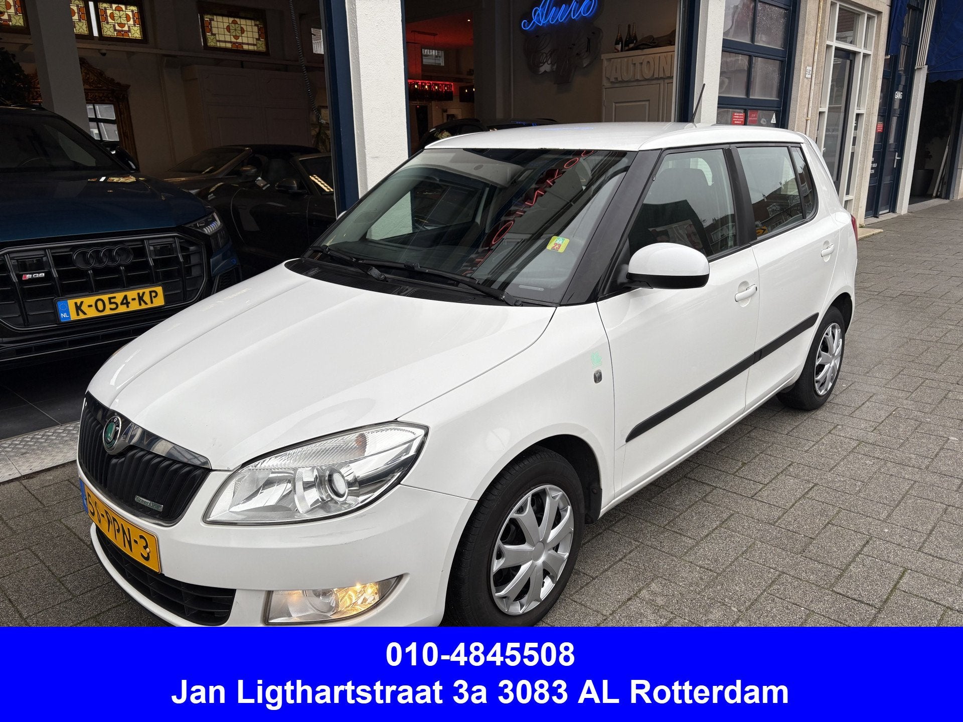 Skoda Fabia 1.2 TDI Greenline 1 EIGENAAR/NW APK 1-2027, Auto's, Voorwielaandrijving, Euro 5, Gebruikt, 1199 cc