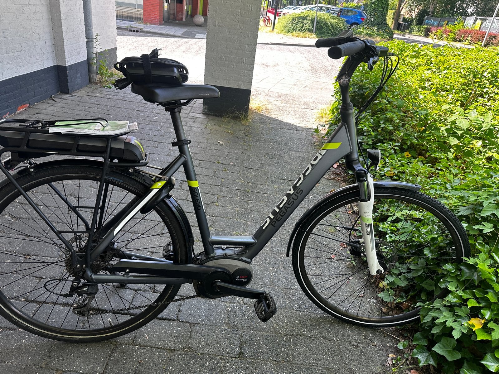 Pegasus Solero E8F elektrische fiets - Bosch motor, Overige merken, Gebruikt, Ophalen of Verzenden, 51 tot 55 cm