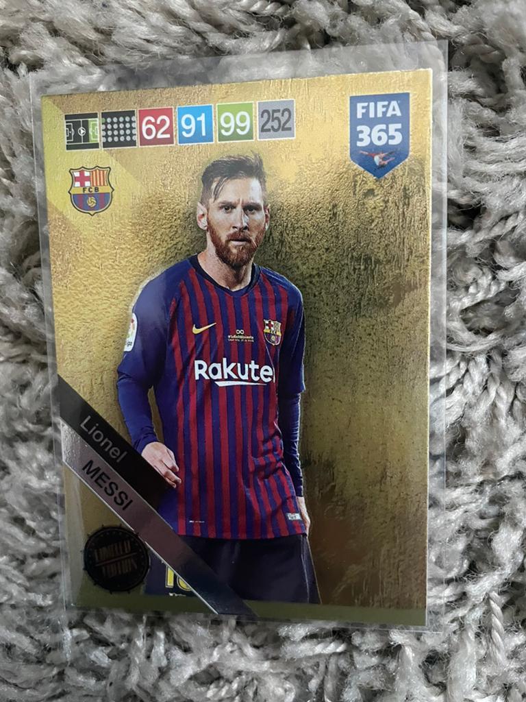 Adrenalyn 2019 Messi, Ophalen of Verzenden, Zo goed als nieuw, Plaatje