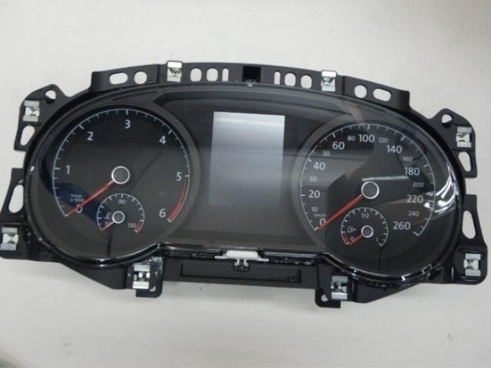 VW Golf 7 1.6TDI Tellerunit Kilometerteller, Ophalen of Verzenden, Gebruikt