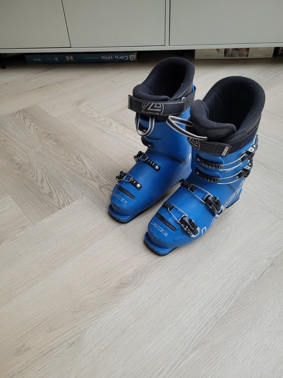 Lange RSJ 60R skischoenen - Maat 26.5 (308mm), Gebruikt, Schoenen, Skiën, Ophalen