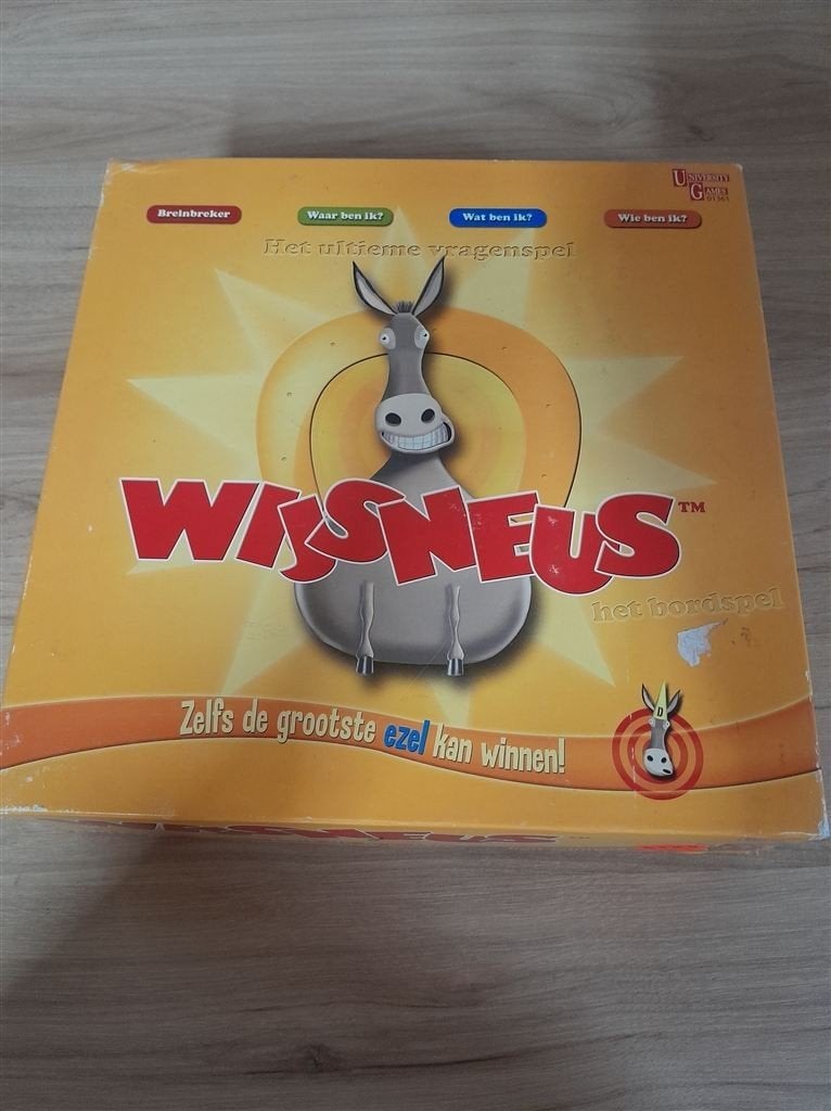 wijsneus - s4495, Verzenden, Zo goed als nieuw
