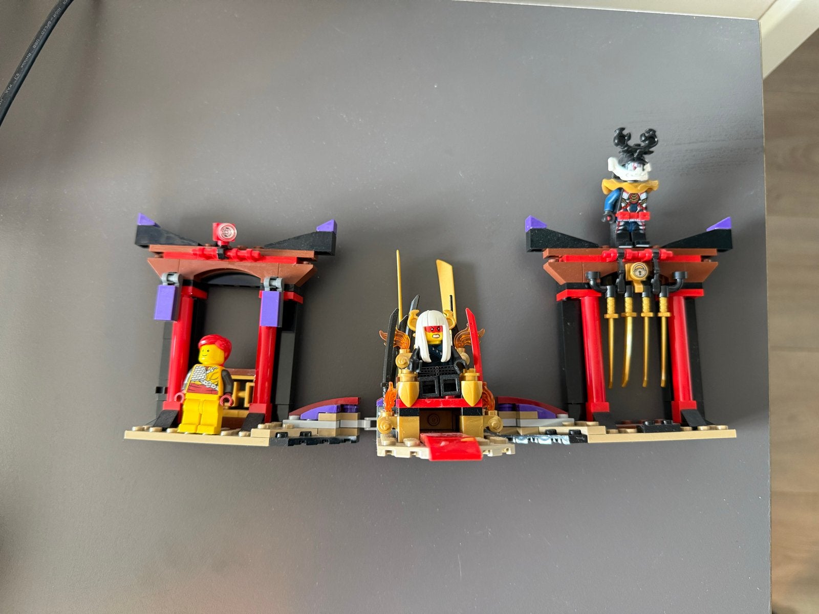 Lego Ninjago sets, Ophalen of Verzenden, Gebruikt, Overige merken