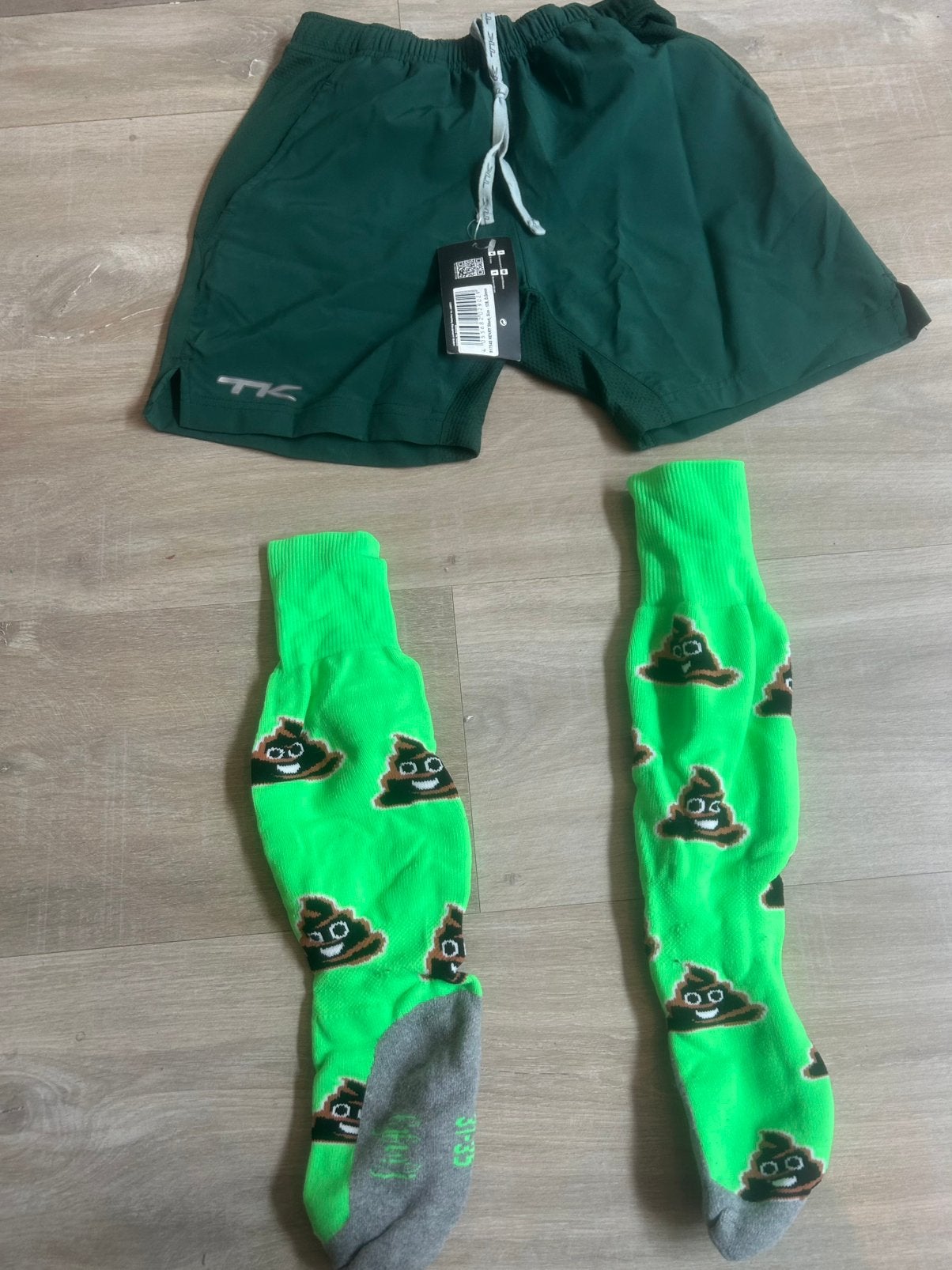 Short hockey TK maat 128 NIEUW, Ophalen of Verzenden, Zo goed als nieuw, Kleding