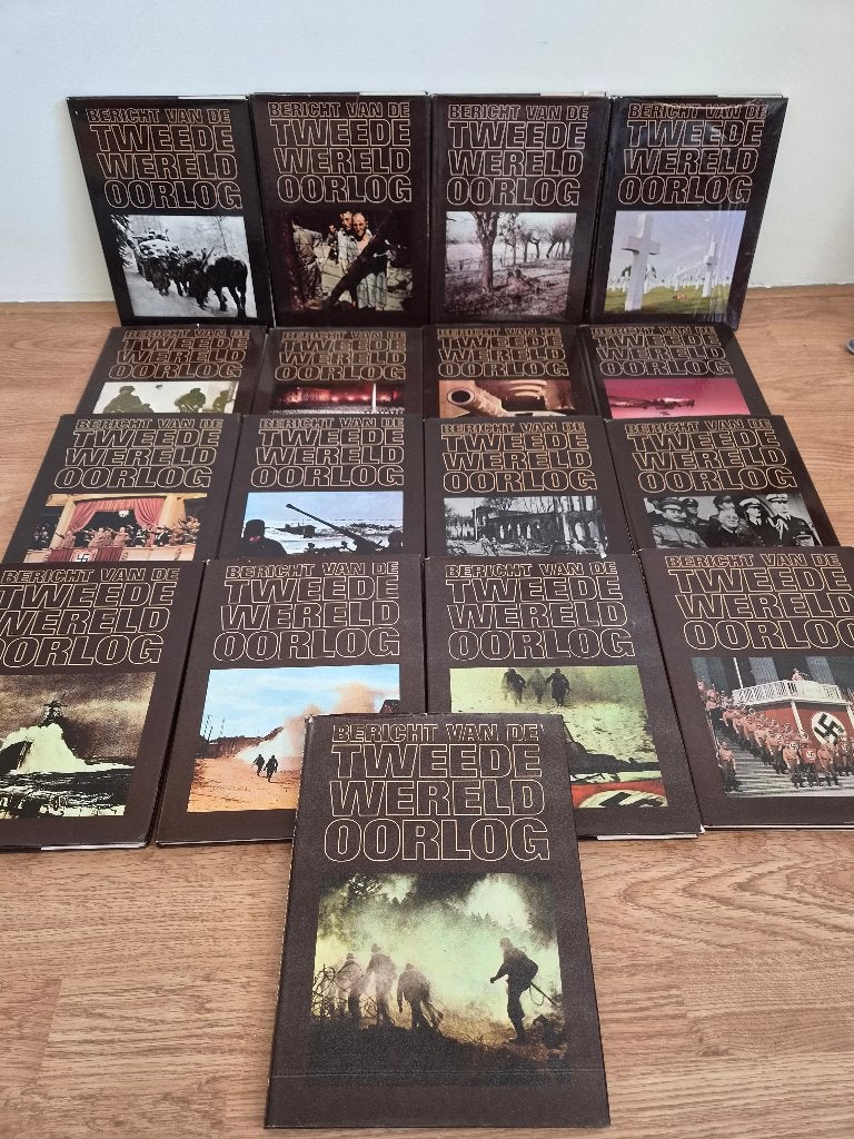 Boeken: Bericht van de Tweede Wereldoorlog - Complete serie, Ophalen of Verzenden, Overige soorten, Nederland, Boek of Tijdschrift