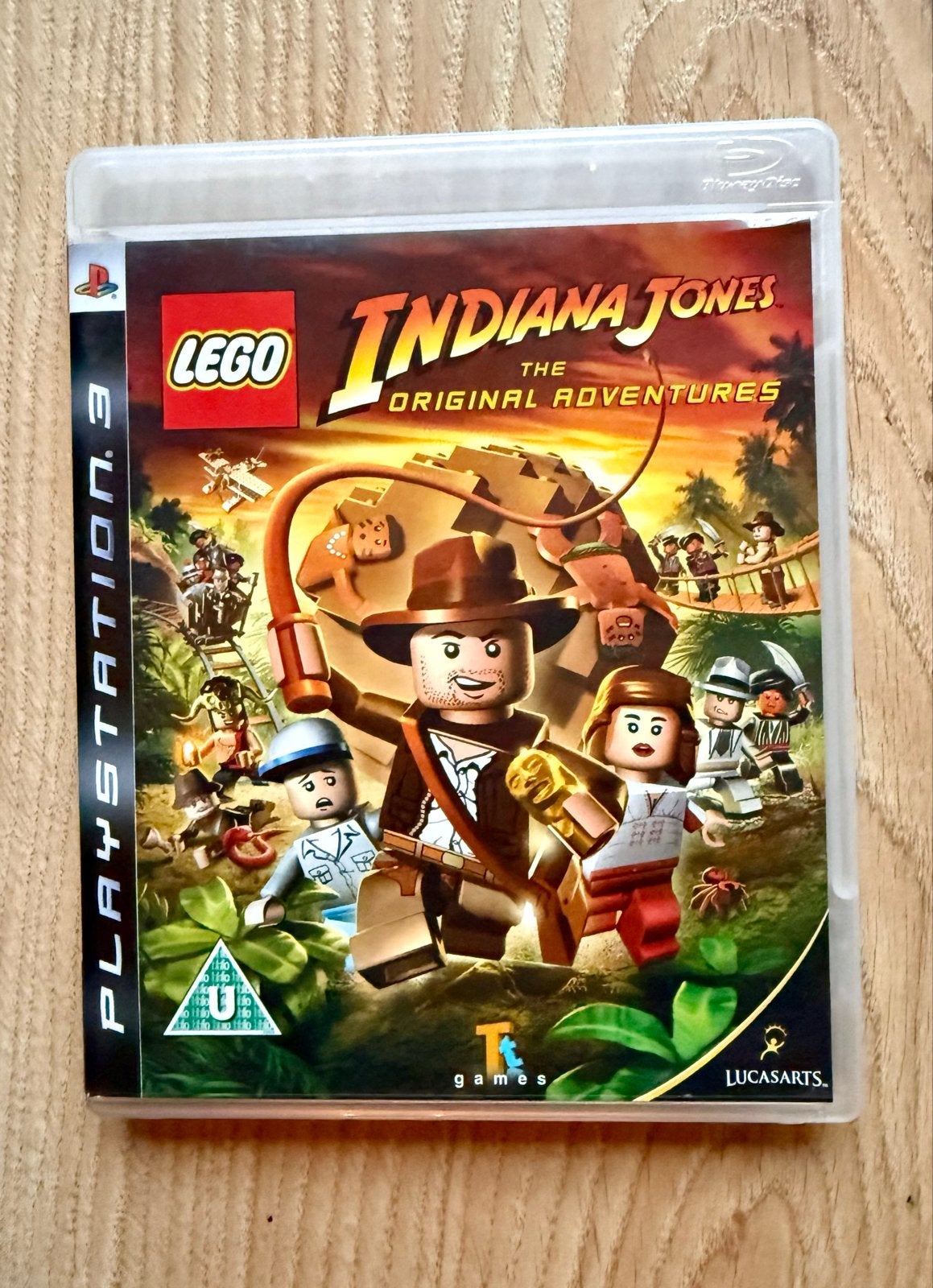 LEGO Indiana Jones: The Original Adventures PS3, Ophalen of Verzenden, Zo goed als nieuw, Avontuur en Actie, Vanaf 7 jaar