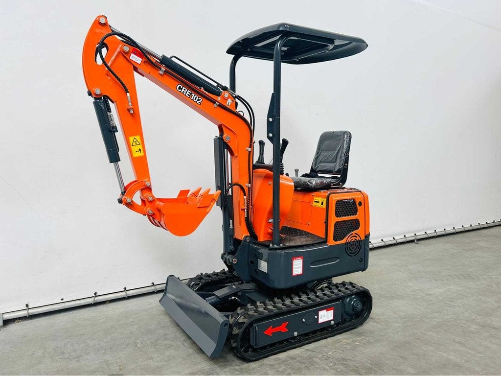 RTE - 2025 - CRE102 - Minigraafmachine 1020KG, Graafmachine