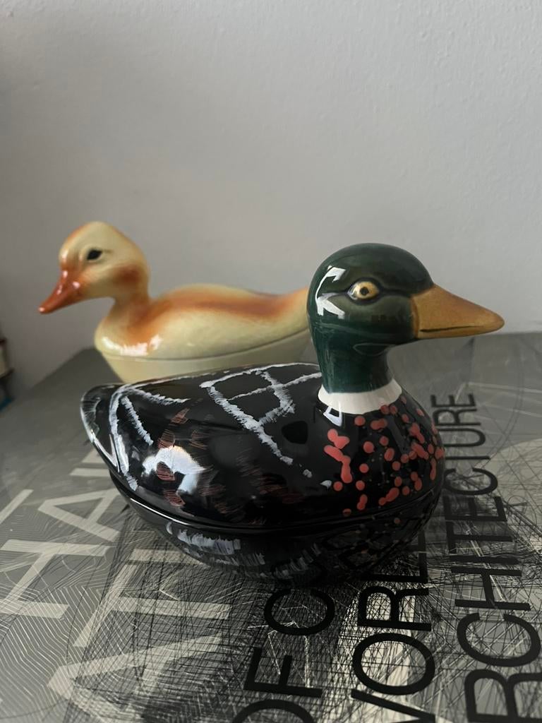 Kleine vintage pate vorm Michel Caugant, Antiek en Kunst, Verzenden
