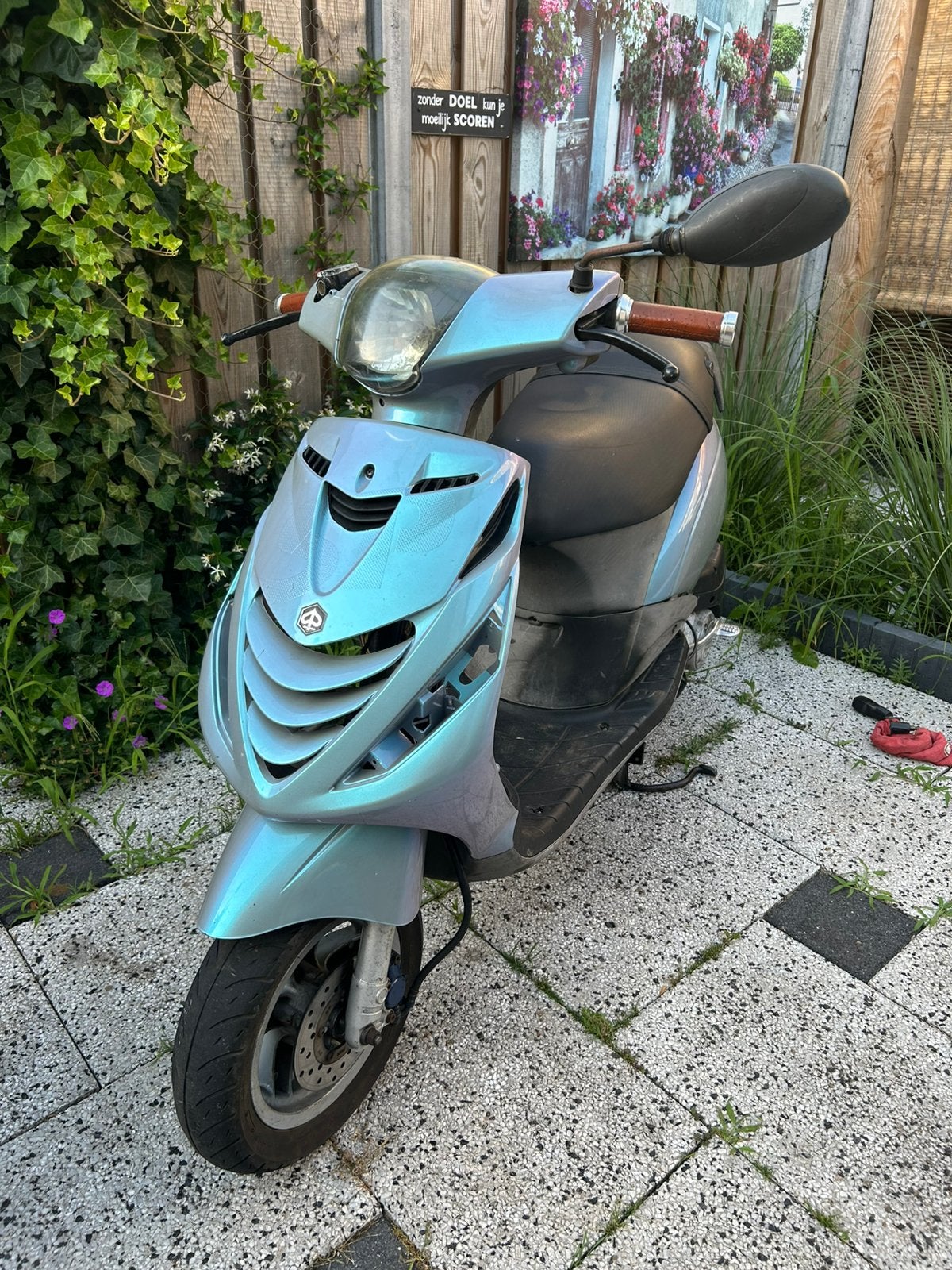 Piaggio zip 80 cc malossi, Fietsen en Brommers, Scooters | Piaggio, Ophalen of Verzenden, Zo goed als nieuw, Benzine, Zip