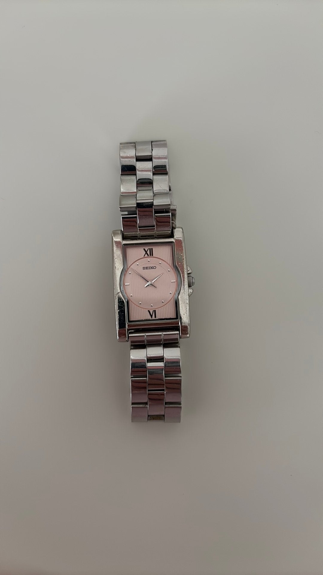 Seiko vintage dameshorloge, Ophalen of Verzenden, Gebruikt, Staal, Seiko