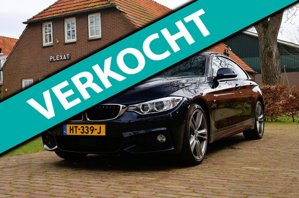 BMW 4-serie Gran Coupé 435i xDrive M Sport Aut. | M-pakket, Auto's, BMW, Euro 6, Zwart, Vierwielaandrijving, 1625 kg
