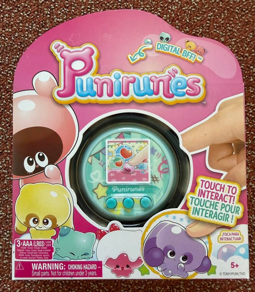 Punirunes tamagotchi digital pet digitaal huisdier, Ophalen of Verzenden, Zo goed als nieuw