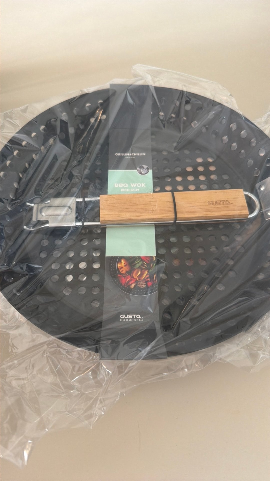 Bbq Wok Gusta - nieuw!, Ophalen of Verzenden, Nieuw