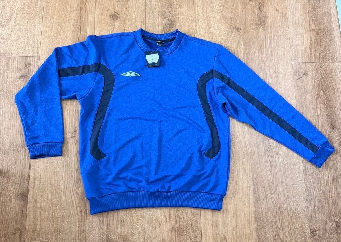 Umbro Heren Sweatshirt - Nieuw met prijskaartje - Maat L, Verzenden, Nieuw, Maat 52/54 (L), Blauw