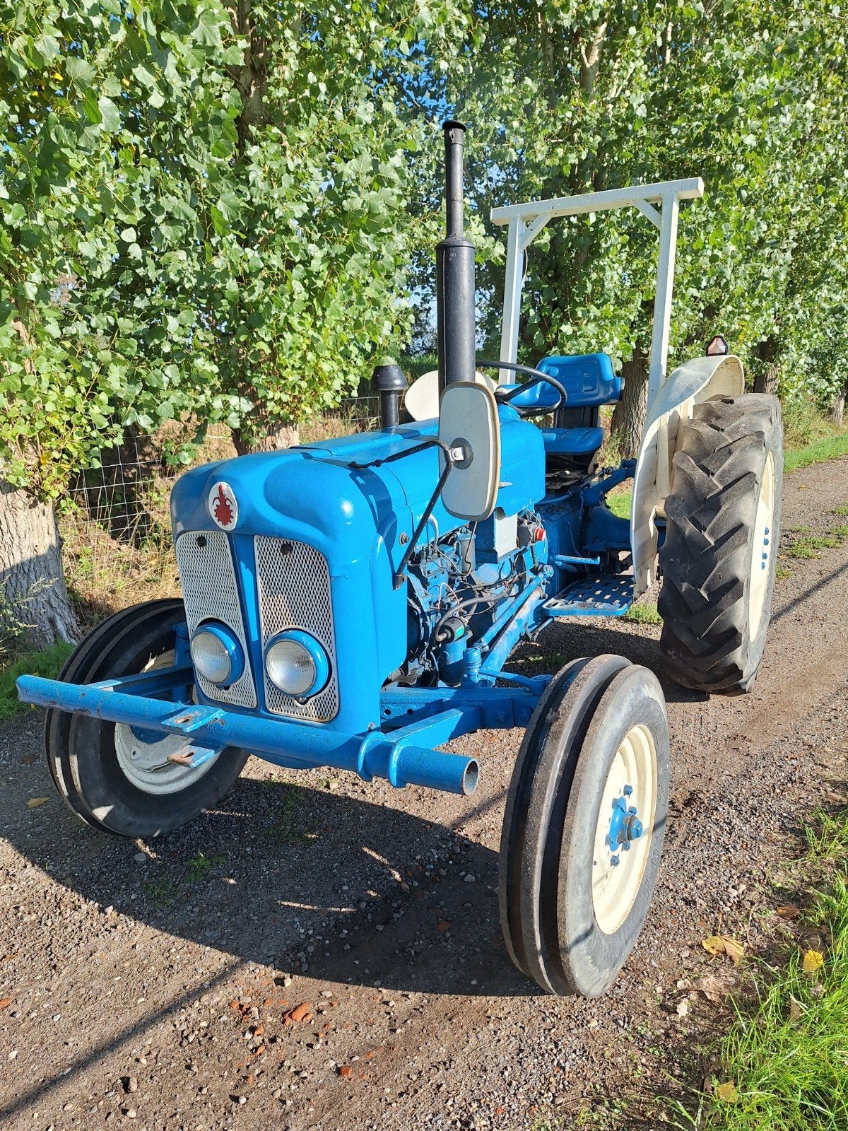 mooie ford dexta met kenteken ZIE OMSCHRIJVING, Ophalen of Verzenden, Gebruikt, Tot 80 Pk, Ford