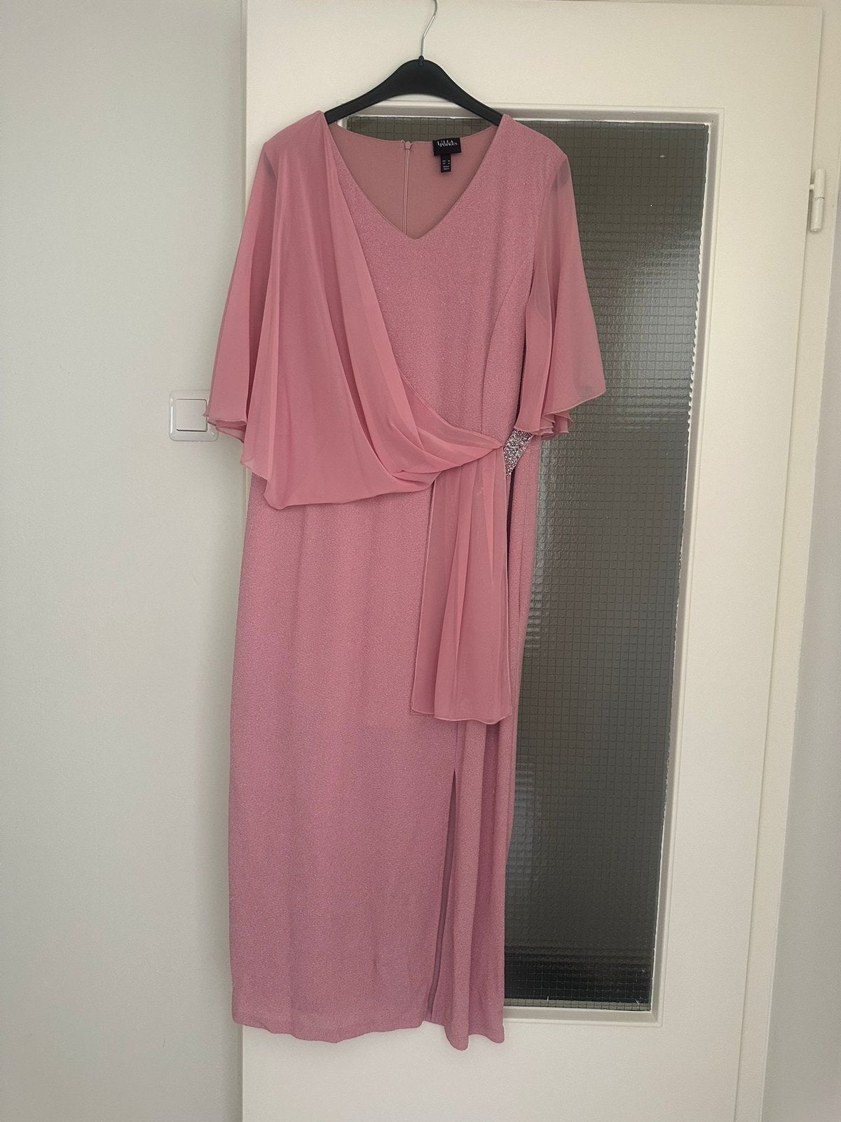 galajurk avondjurk feestjurk maat 46, Ophalen of Verzenden, Zo goed als nieuw, Maat 46/48 (XL) of groter, Blauw