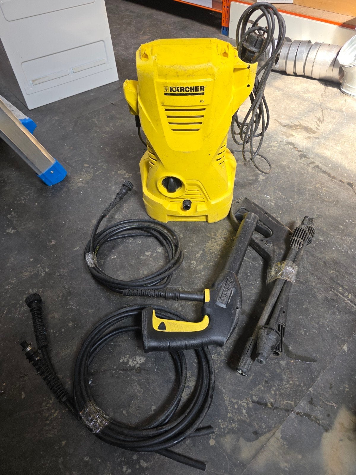 Karcher k2, Tuin en Terras, Hogedrukreinigers, Ophalen, Gebruikt, Elektrisch