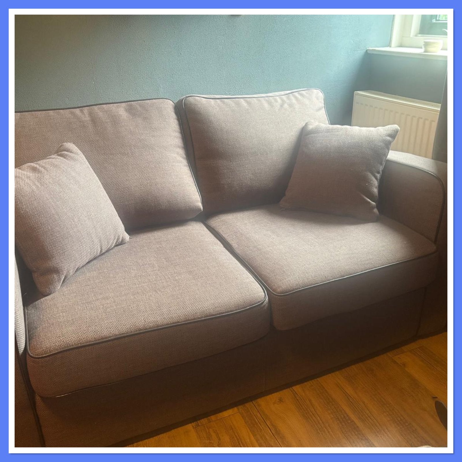 2 zitsbank gratis, Ophalen, 150 tot 200 cm, Tweepersoons, 75 tot 100 cm