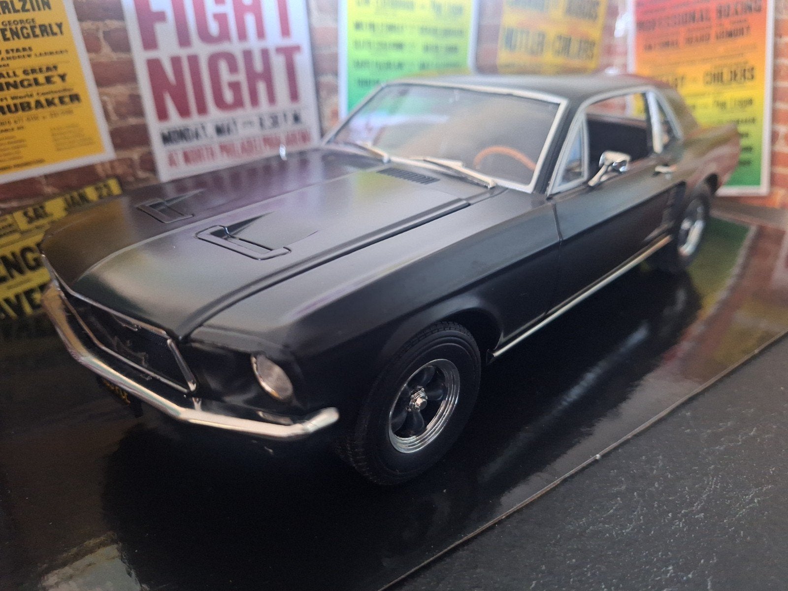 Ford Mustang Coupe 1967 Schaal 1:18, Hobby en Vrije tijd, Overige merken, Auto, Ophalen of Verzenden, Greenlight