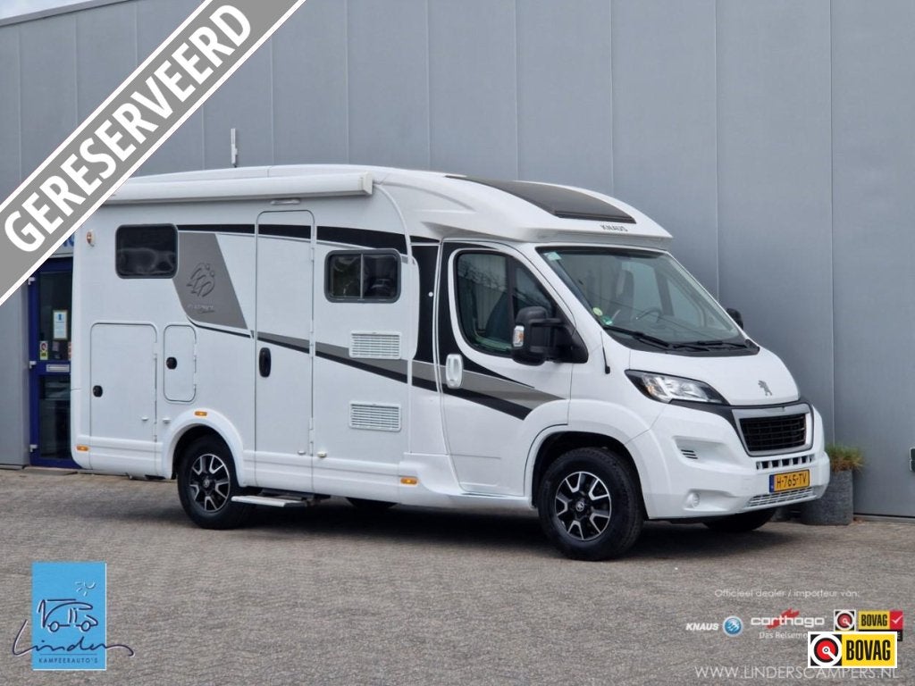 Knaus Van TI 550 MD Platinum Selection | Compact | 1e eig., Tot en met 2, Bedrijf, 5 tot 6 meter, Handgeschakeld