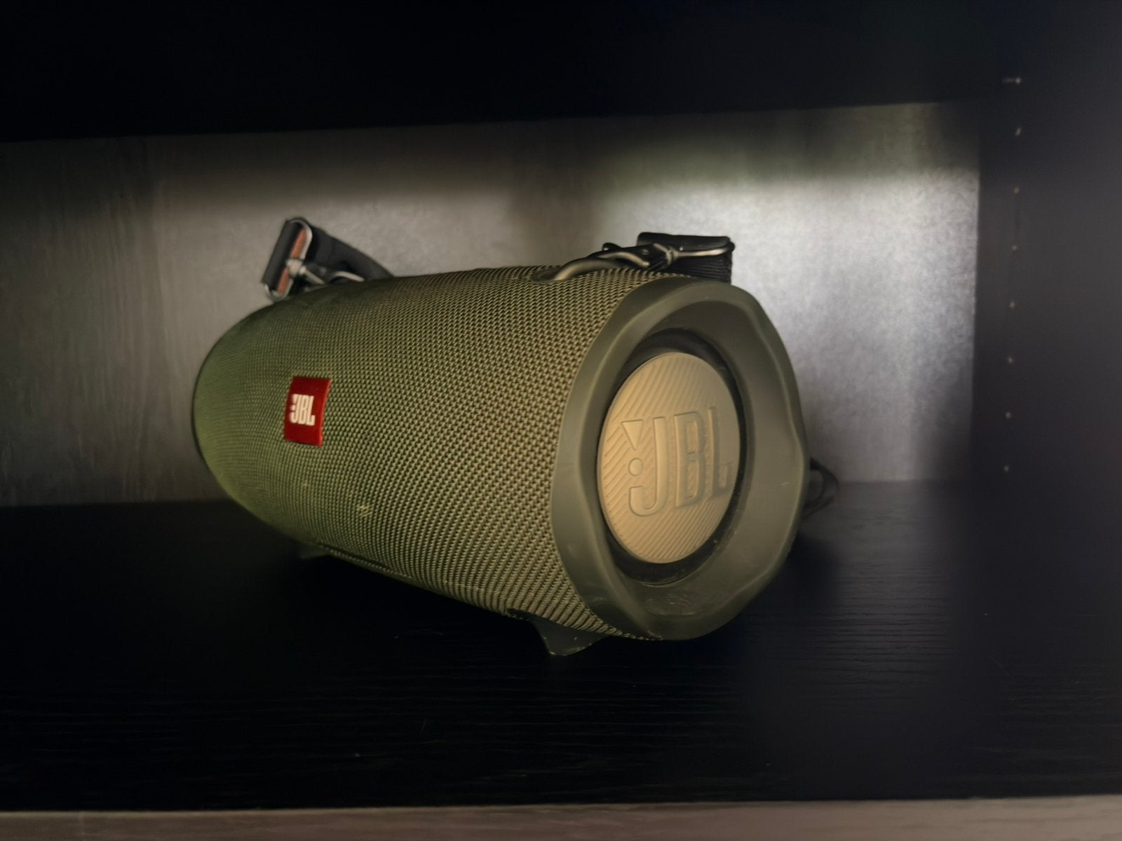 JBL Xtreme 2 Donkergroen, Verzenden, Zo goed als nieuw, Minder dan 60 watt, JBL