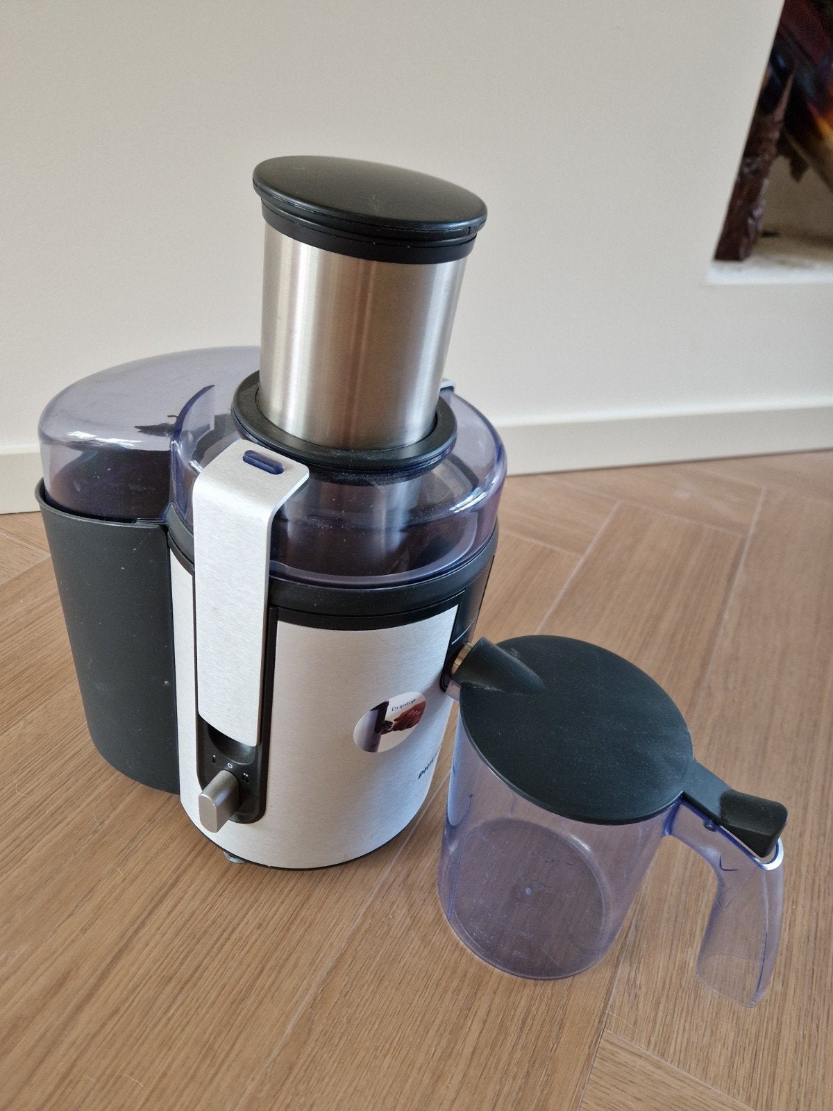 Slow Juicer Philips slowjuicer elektronisch, Witgoed en Apparatuur, Ophalen of Verzenden, Zo goed als nieuw, Elektrisch, Slowjuicer