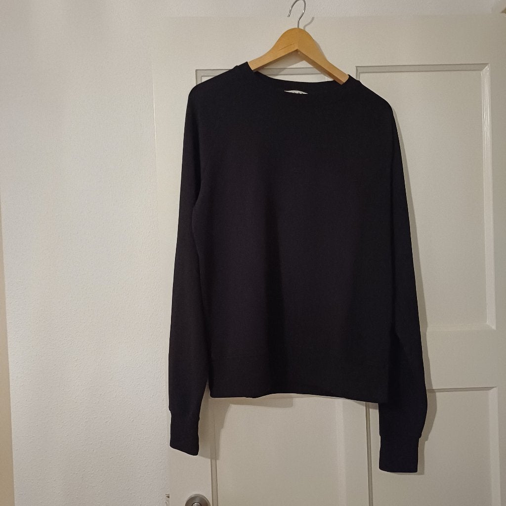 10DAYS Zwarte Sweater Maat M, Maat 38/40 (M), 10DAYS, Zwart, Ophalen of Verzenden