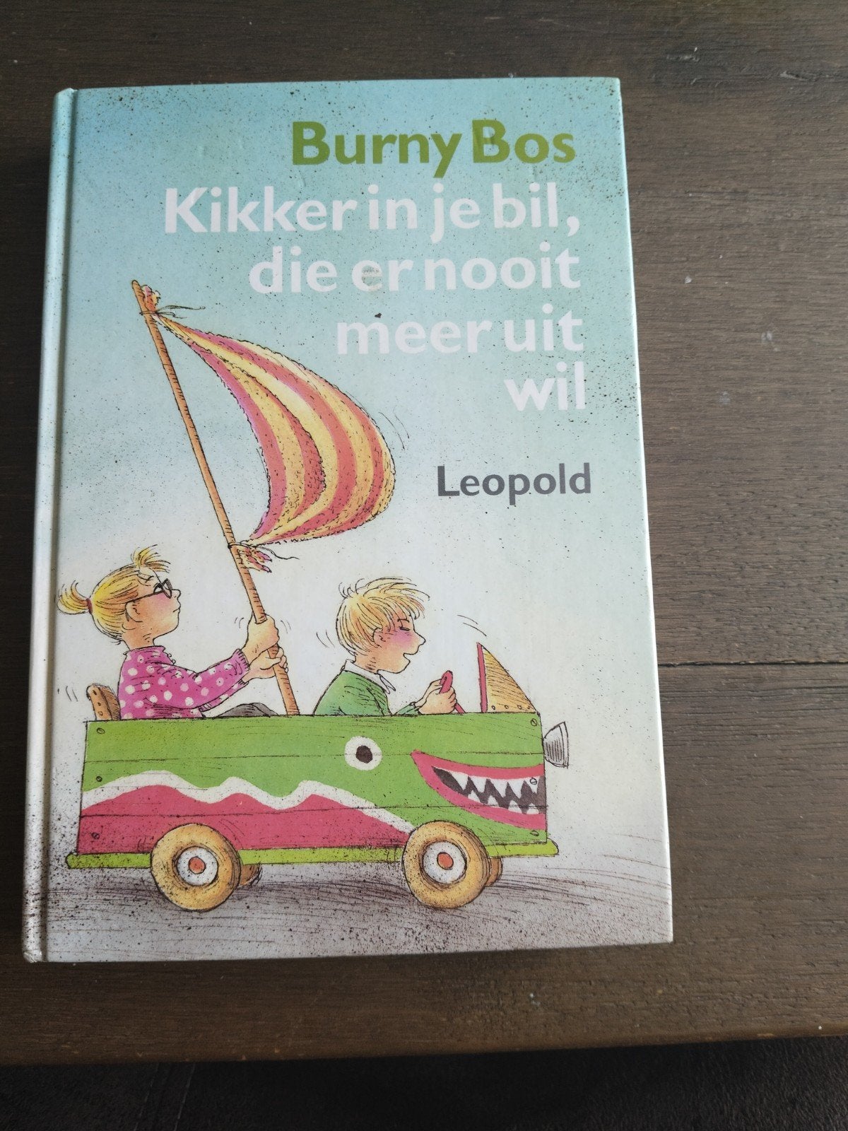 kikker in je bil die er nooit meer uit wil, Boeken, Kinderboeken | Kleuters, Non-fictie, Jongen of Meisje, Voorleesboek, Ophalen