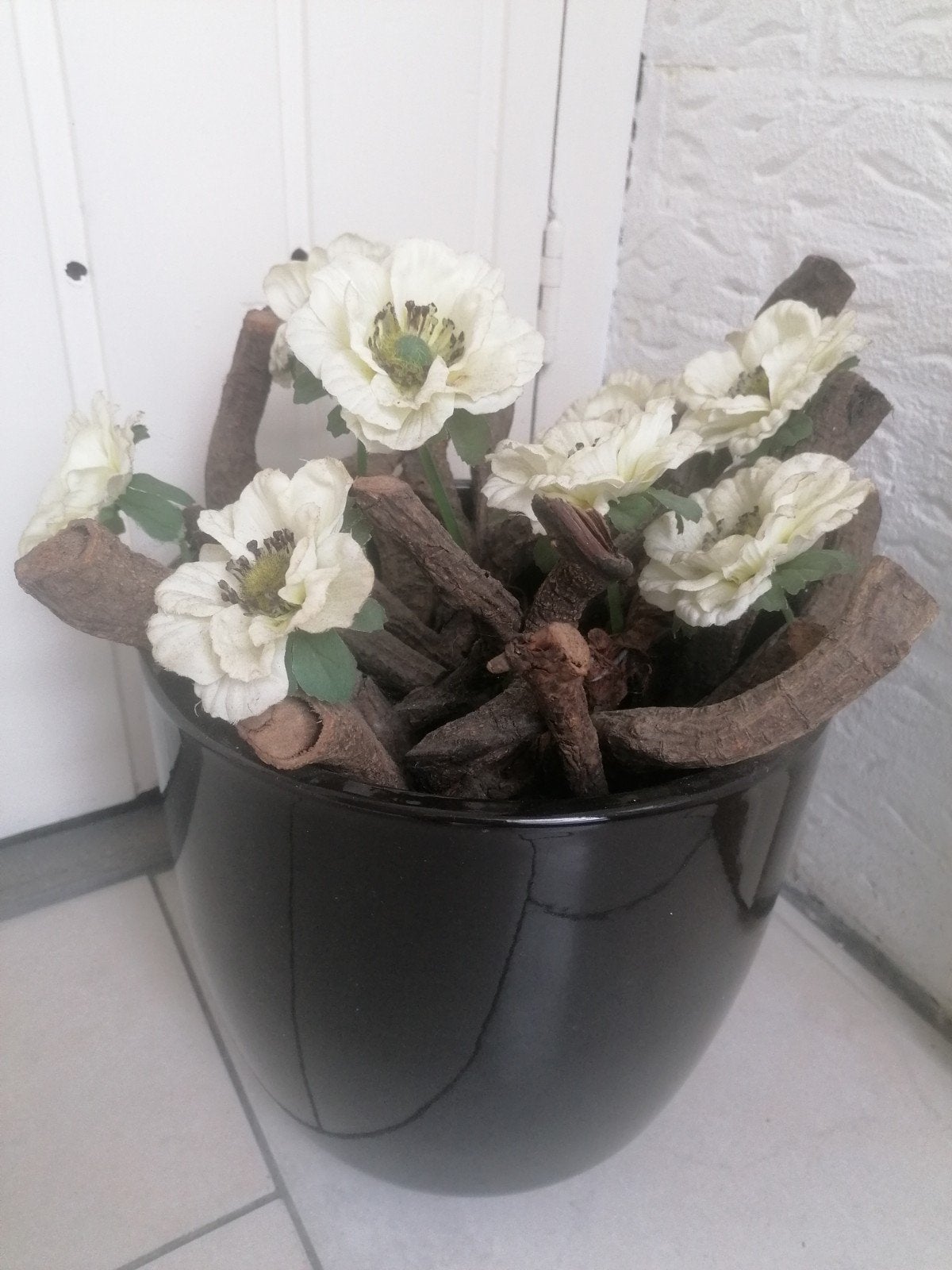 Bloemen..., Ophalen, Zo goed als nieuw