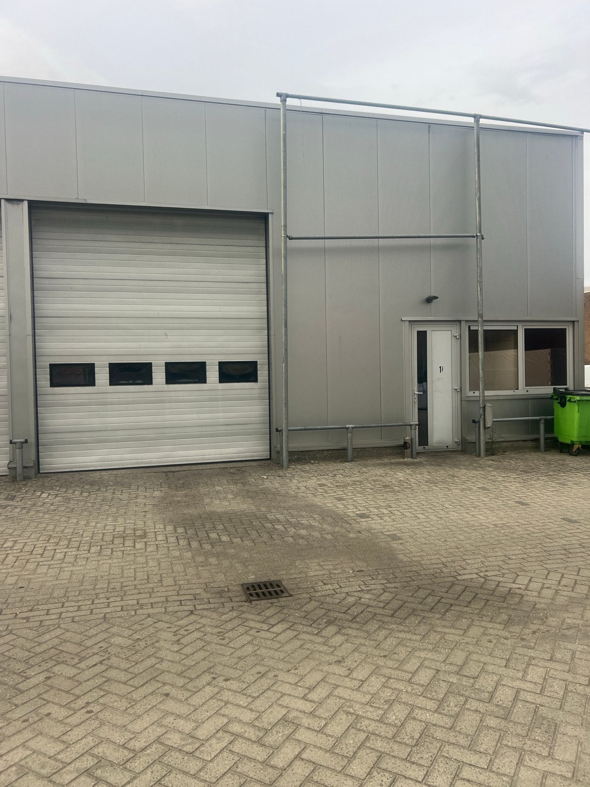 Hoekpand te huur in Ter-Apel, Mercuriusweg 1I 150 m2, 150 m², Huur, Bedrijfsruimte