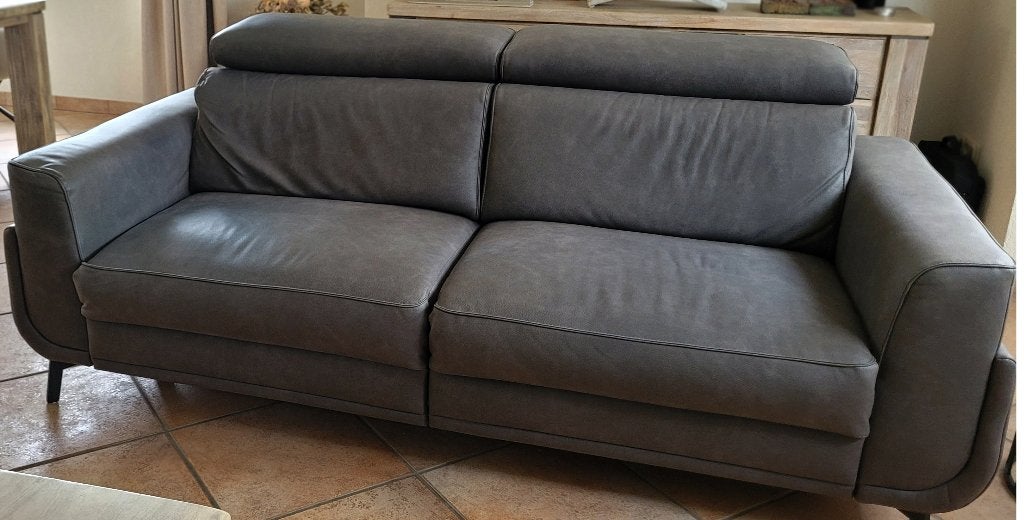 Relaxbank 3 zits, Huis en Inrichting, Ophalen, Minder dan 75 cm, Driepersoons, Zo goed als nieuw