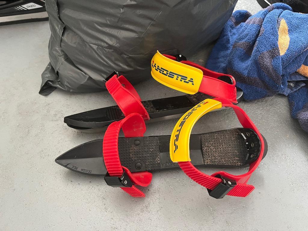 Schaatsen Zandstra easy glider maat M (31-35), Sport en Fitness, Schaatsen, Ophalen, Gebruikt, Overige typen, Zandstra