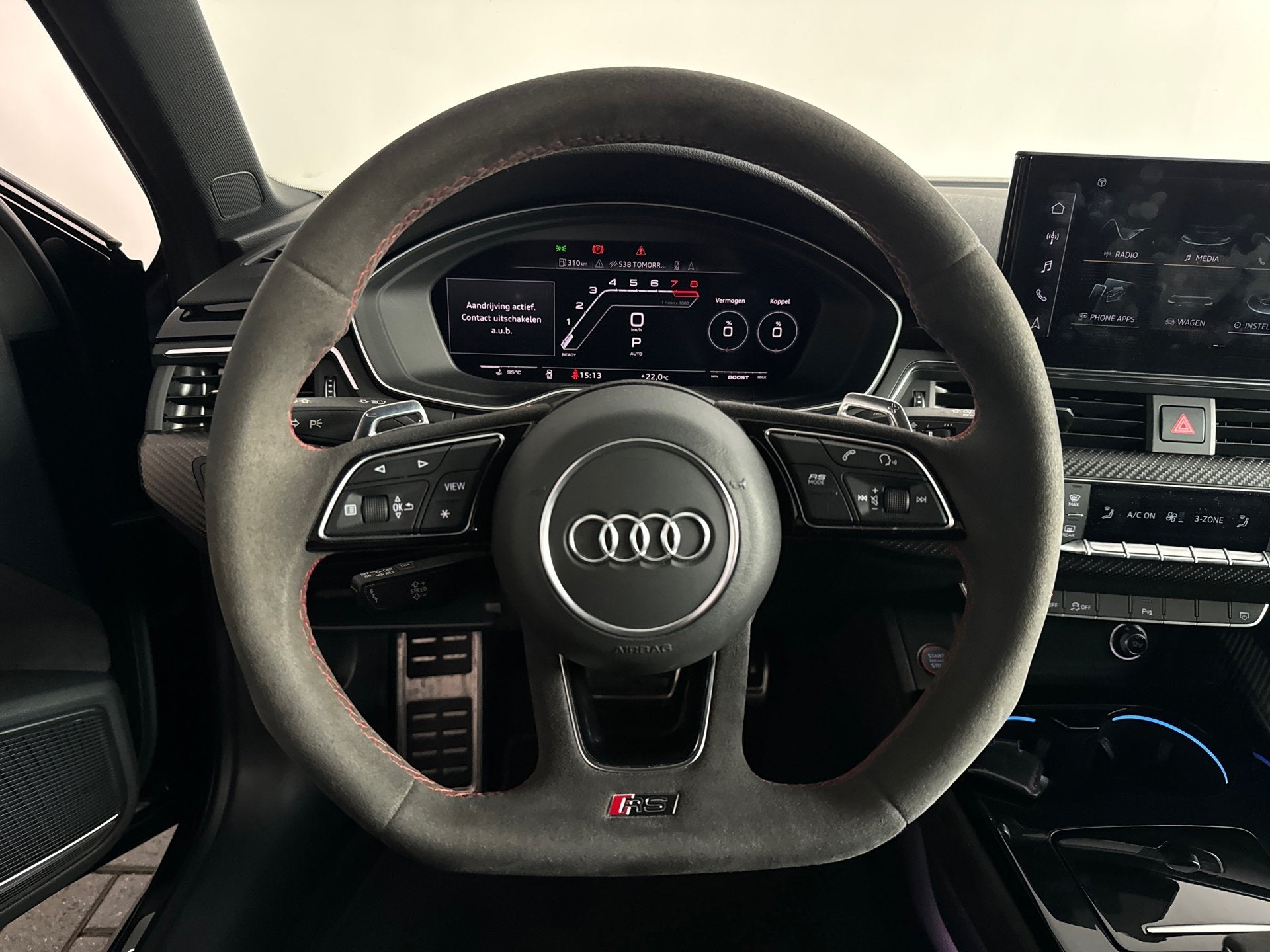 Foto 13 van Audi RS4 Avant 2.9 TFSI quattro Pano|Ceramic|B&O|HuD|Carbon