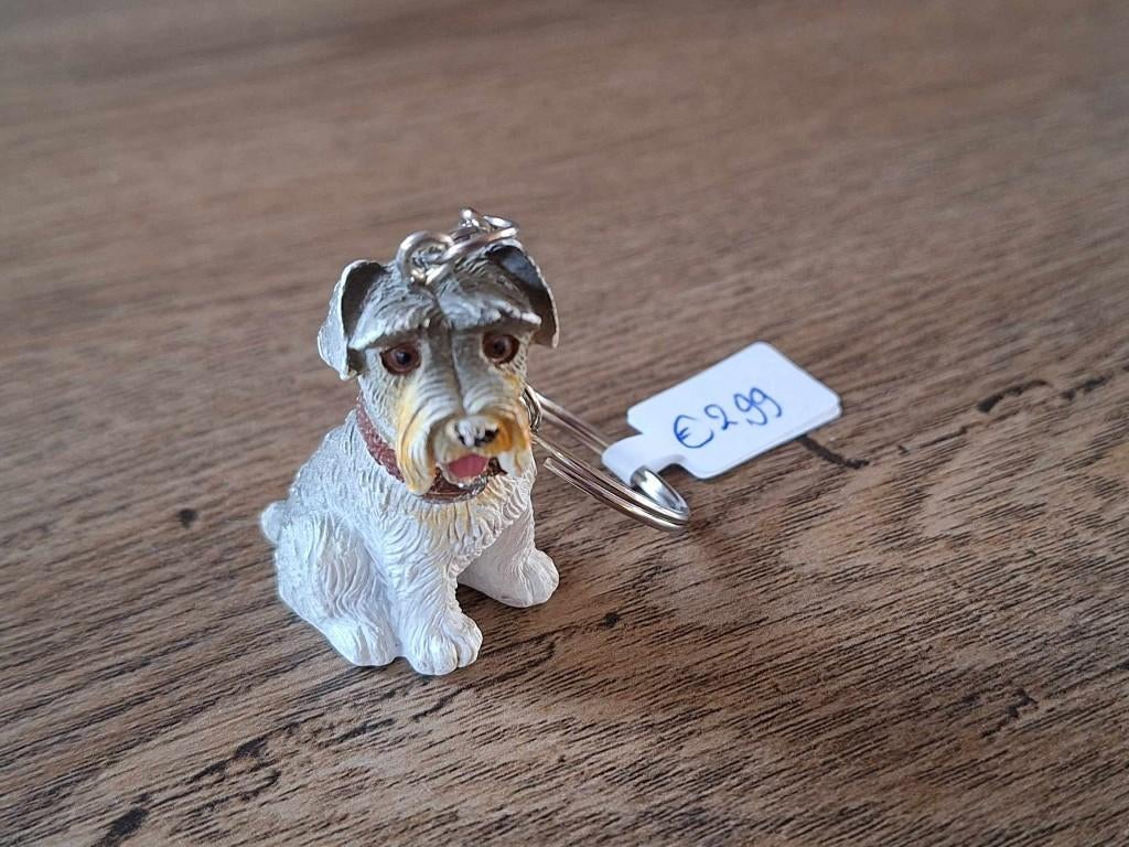 Sleutelhanger : Hond : Terrier !!, Verzamelen, Sleutelhangers, Nieuw, Dier of Natuur, Ophalen of Verzenden