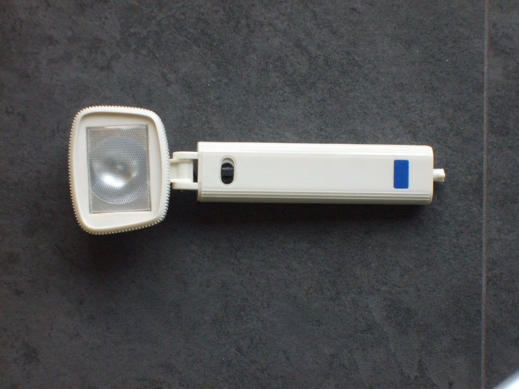 Een leeslampje voor in bed., Huis en Inrichting, Ophalen of Verzenden, Gebruikt, Overige merken