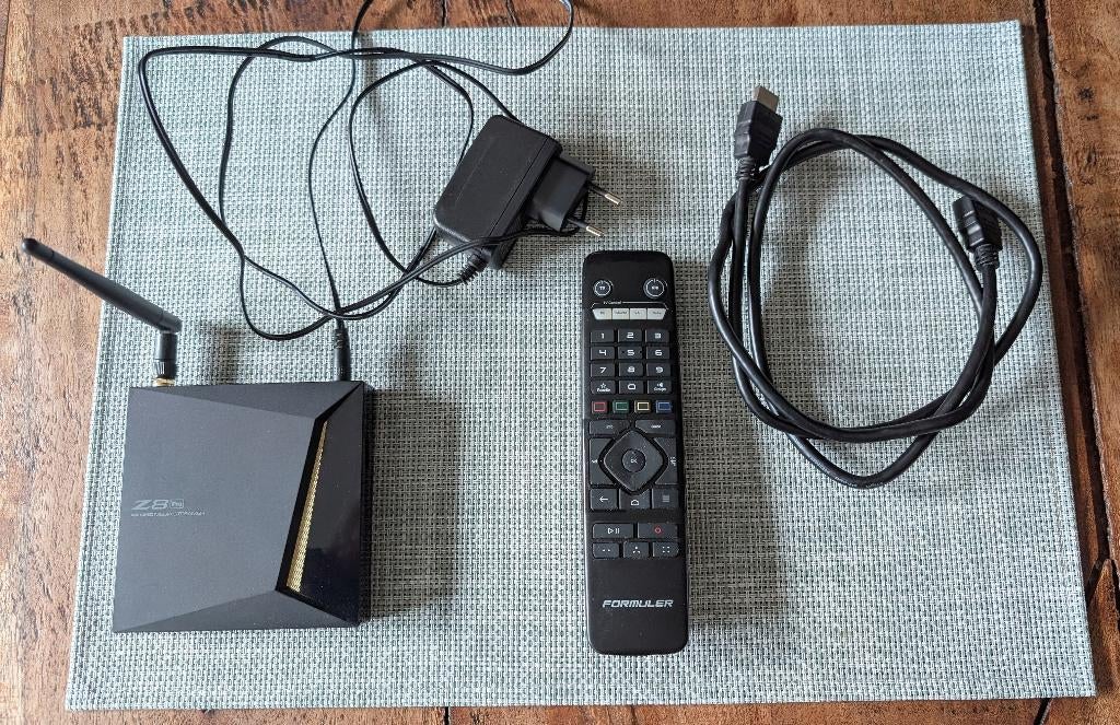 Formuler Z8 pro 4K UHD Media Streamer, Verzenden, Zo goed als nieuw, HDMI, Minder dan 500 GB