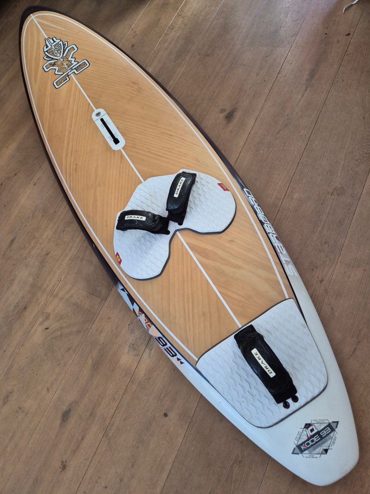 starboard waveboard, Ophalen, Zo goed als nieuw, Plank