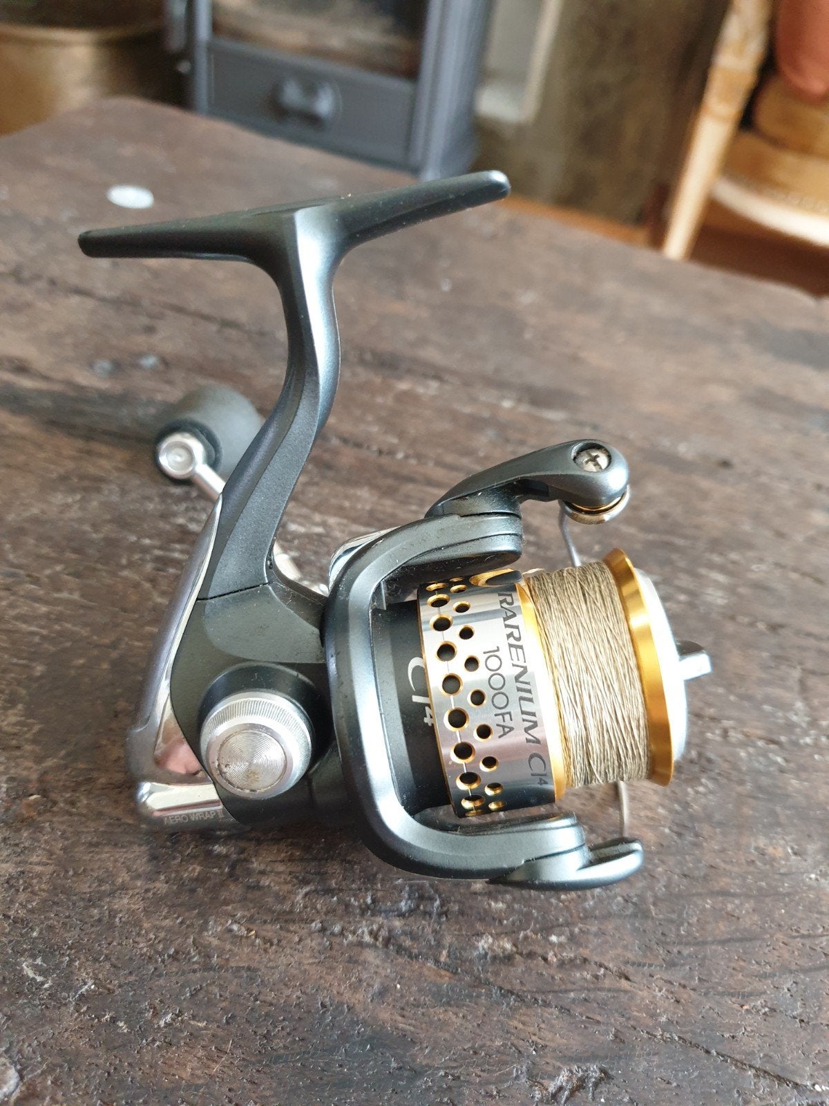 shimano rarenium CI4 1000FA, Ophalen, Zo goed als nieuw, Molen