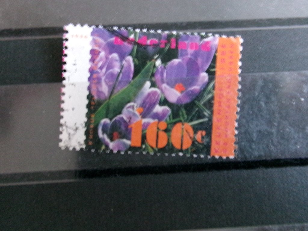 1996 - krokussen (559a), Ophalen of Verzenden, Gestempeld