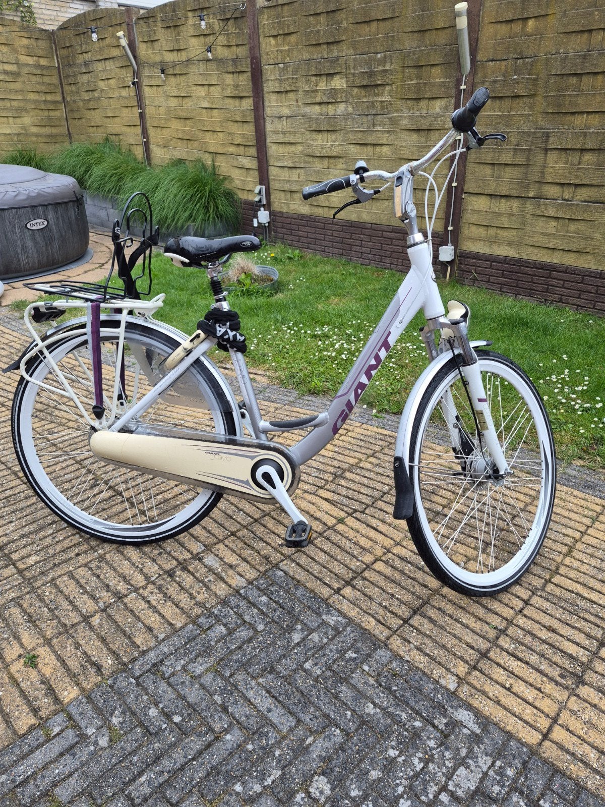 Giant damesfiets, Fietsen en Brommers, Elektrische fietsen, Ophalen of Verzenden, Gebruikt