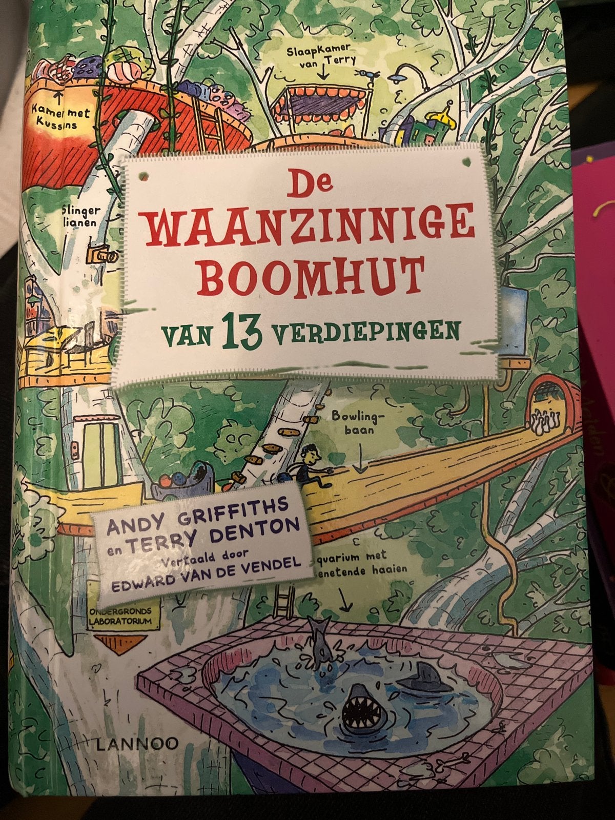 De Waanzinnige Boomhut van 13 Verdiepingen nr 1, Ophalen of Verzenden, Gelezen, Fictie algemeen