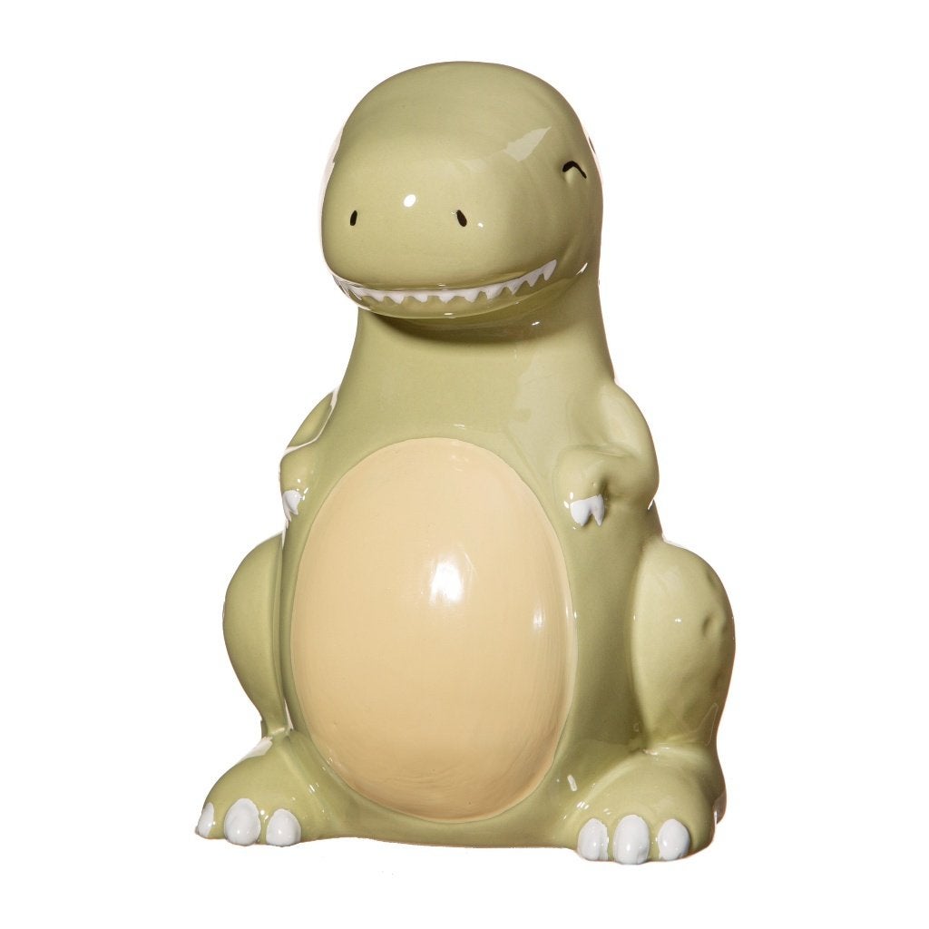 Spaarpot Dino Groen Sass Belle, Nieuw, Ophalen of Verzenden, Tintagel House 92 Albert Embankment, Sass & Belle