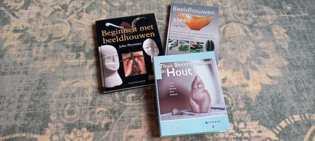 beeldhouw boeken en -stenen, Boeken, Ophalen, Overige onderwerpen