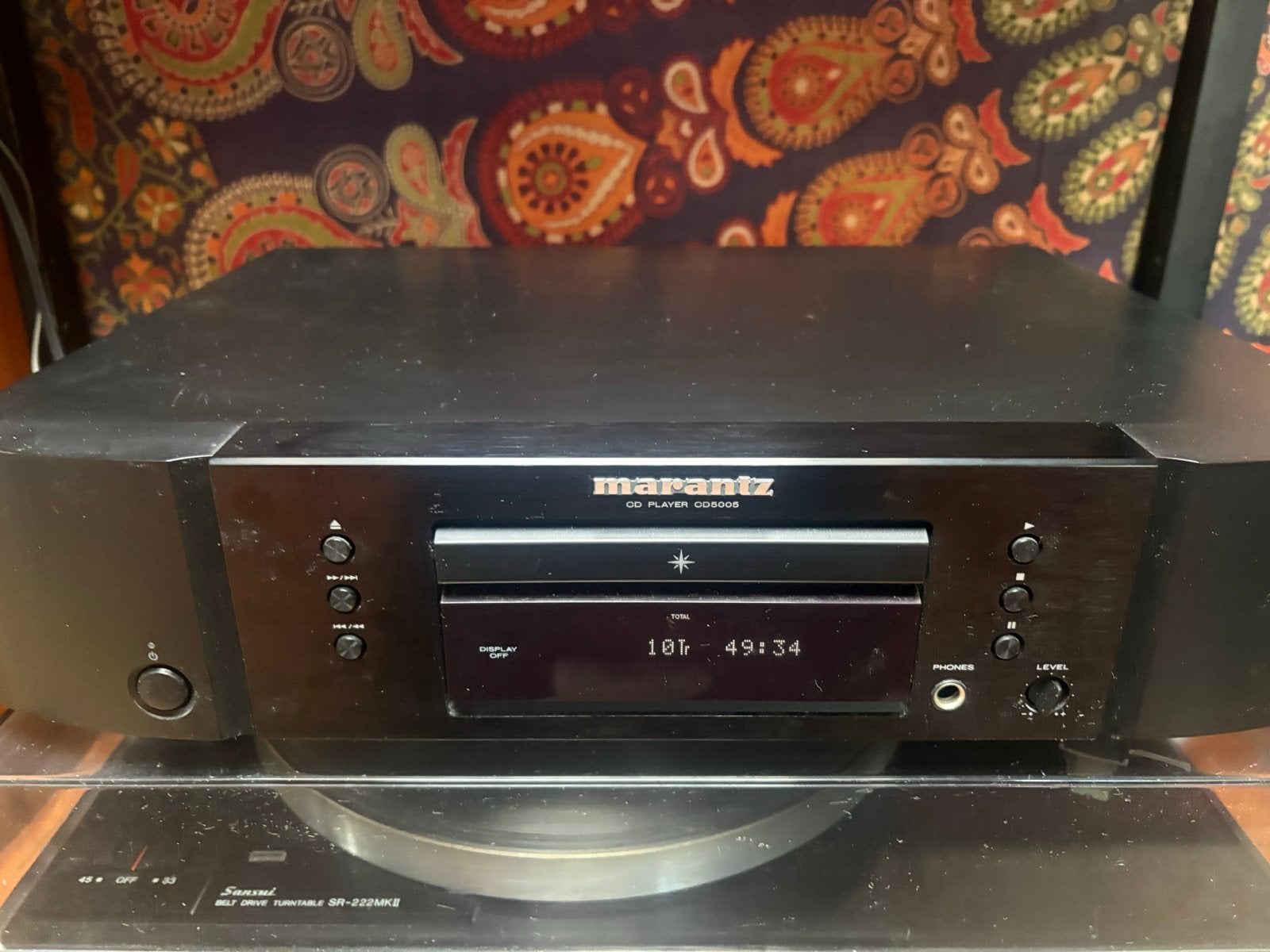 Marantz CD5005 CD-speler - Uitstekende staat, Ophalen, Zo goed als nieuw, Marantz