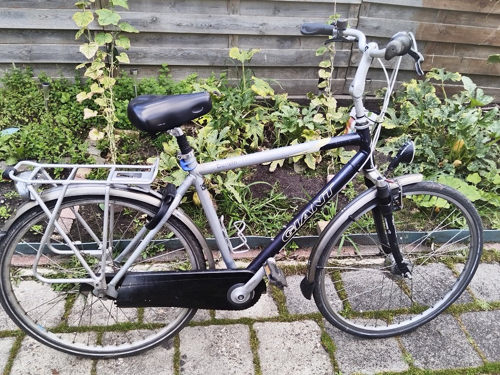 HerenFiets Giant bicycle, Ophalen, Gebruikt, Giant, Versnellingen