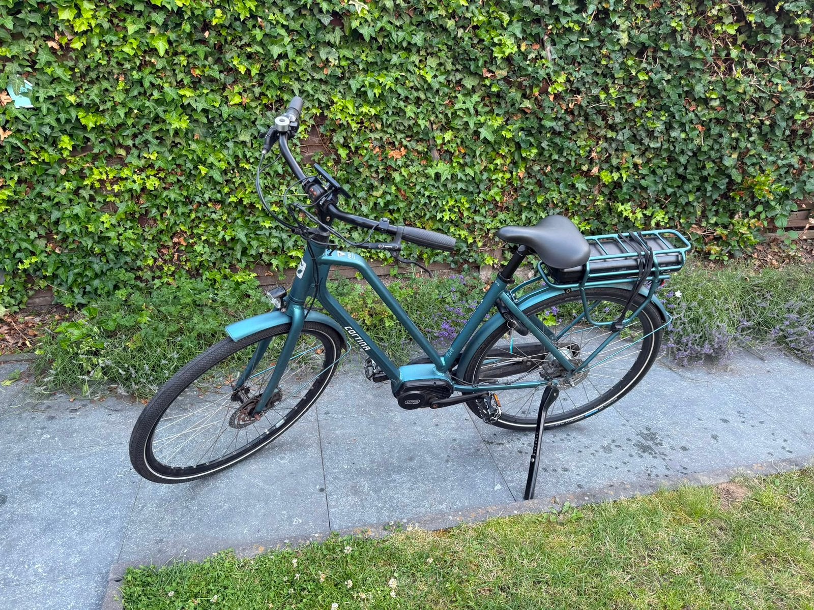Cortina E-foss Electrische dames fiets maat 50, 47 tot 51 cm, Ophalen, Zo goed als nieuw, Cortina