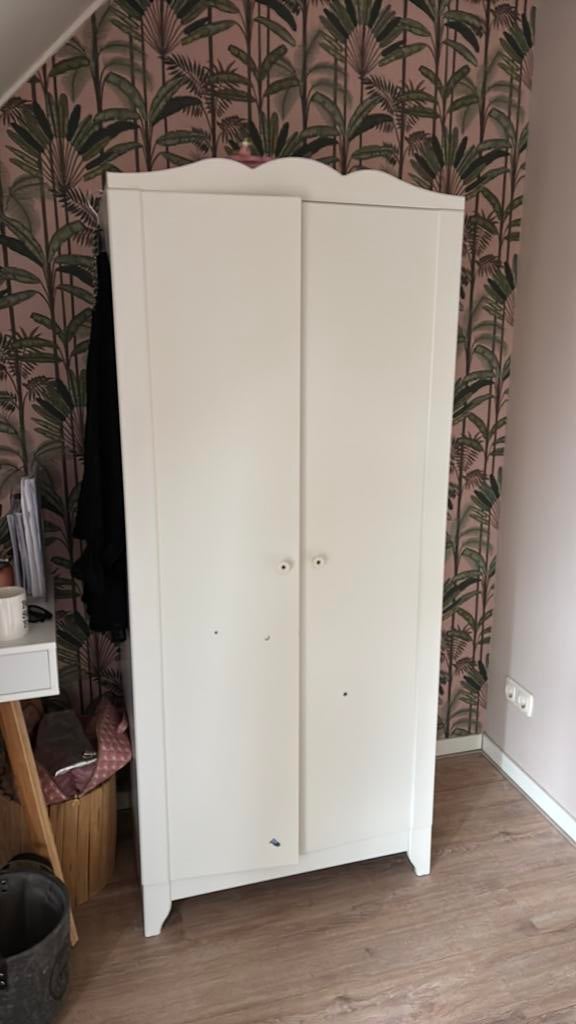 Kledingkast meisjes, Ophalen, Minder dan 75 cm, 50 tot 70 cm, 105 cm of meer